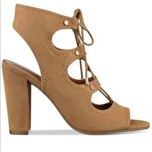 Indigo rd. Babel lace up block heel